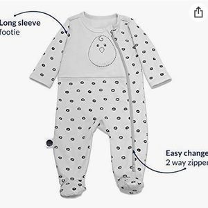 NESTED BEAN Footie Pajamas